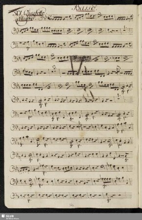 501. Quartetto: Bel piacere in questo giorno / Anfossi, P.