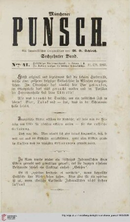 Nro. 41 (11. Okt. 1863)
