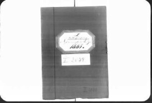 Nicht zu vernichtende Belege 1865
