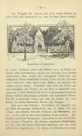 Mausoleum in Boitzenburg