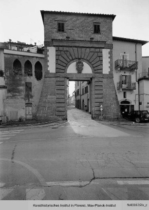 Porta Ialta & Porta Fiorentina, Monte San Savino