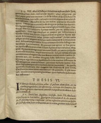 Thesis VI.