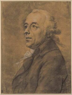 Bildnis Naumann, Johann Gottlieb Amadeus, Musiker, Komponist, Kapellmeister in Dresden (1721-1801)