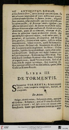 Liber III.: De tormentis