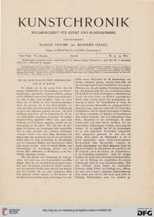 Heft 19 (24. März 1898)