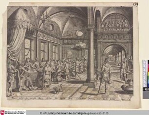 [Das Fest des Belsazar; Belshazzar's Feast]