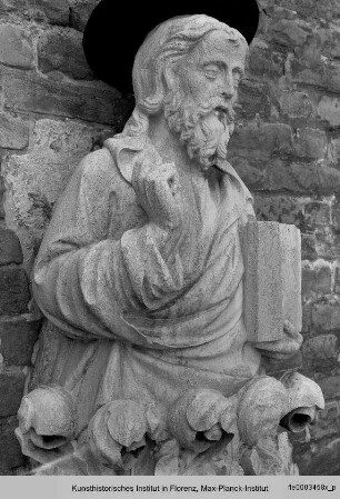 Markusportal : Segnender Christus