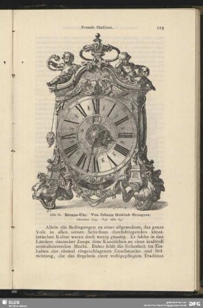 Bronze-Uhr