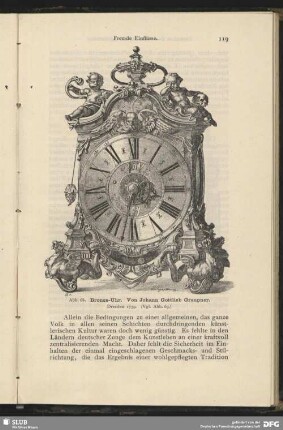 Bronze-Uhr