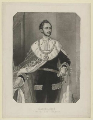 Bildnis des Maximilian II. König von Bayern