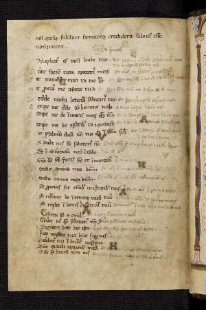 Allerheiligenlitanei, Teil 2 von 3: Schlussgebete (Nachtrag, 15. Jh.)
