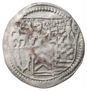 Fundmünze, 1/84 Taler, Dreier (NZ), 1572