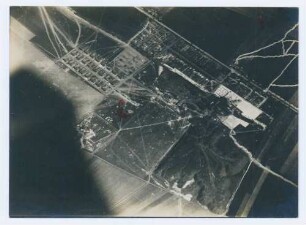 Foto des Geländes um Fosse 7 de Béthune nordwestlich von Lens (Luftbild)