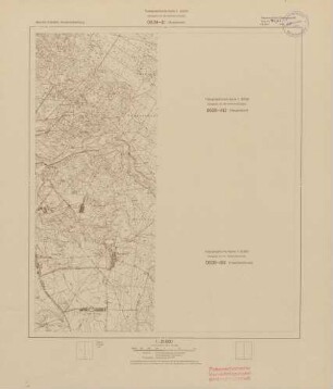0608-41 Blumenow ; Bezirke Potsdam, Neubrandenburg