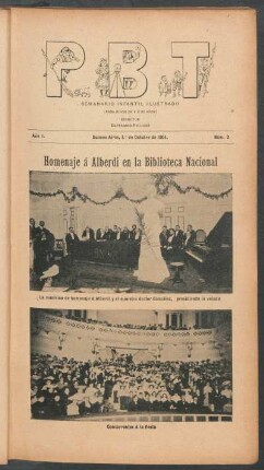 Homenaje á Alberdi en la Biblioteca Nacional