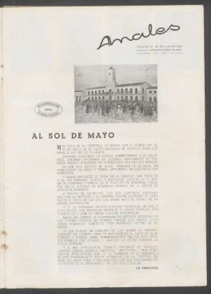 Al sol de mayo