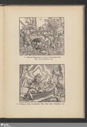 9. Grablegung Mose, Niederdeutsche Bibel
