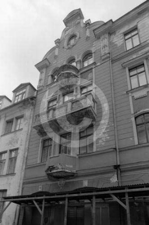Wohnhaus Mārstaļu iela 26 (Marstallstraße) in Riga