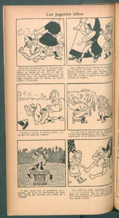 Los juguetes niños - [Cómic]