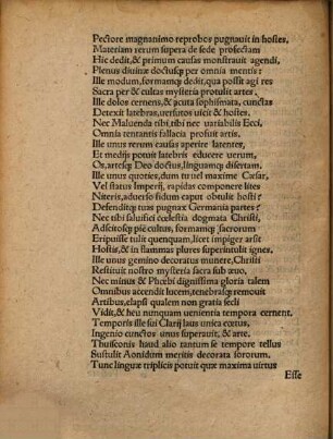 Epicedion Reverendi Et Clarissimi Viri Philippi Melanchthonis