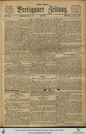 24.04.1892 (Erstes Blatt)