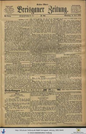 24.04.1892 (Erstes Blatt)