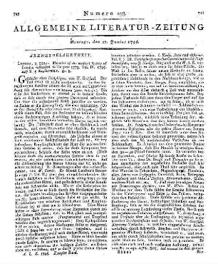 Stunden der Wahrheit und Tugend oder einer glücklichen Ehe gelebt. T. 1. Bayreuth: Lübeck 1795