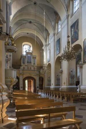 Katholische Kirche des Erzengels Raphael, Wilna, Litauen