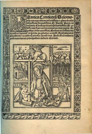 Cantica Canticorum Salomonis
