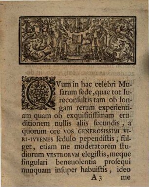Disputatio Iuridica Inauguralis De Legum Quarundam Iustinianearum Non Usu In Germaniae Foris Ex Earundem Rationibus Nec Quidquam Probando