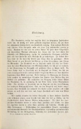 Geschichte der Revolution in England : Mit Porträts, Illustrationen u. Karten
