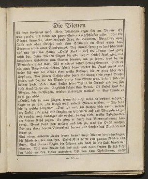 Die Bienen