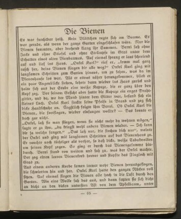 Die Bienen