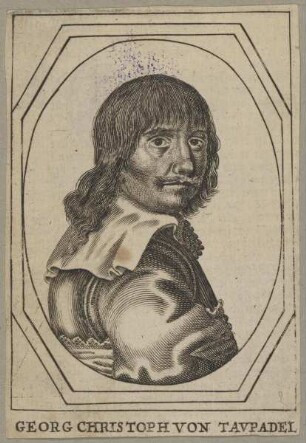 Bildnis des Georg Christoph von Tavpadel