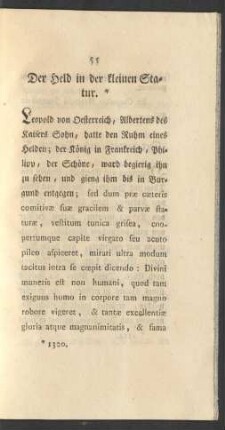 [31.] Der Held in der kleinen Statur - [40.] Vulpecula provida