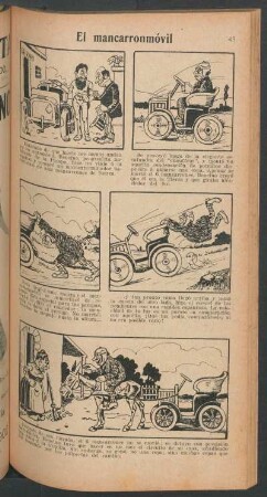 El mancarronmóvil - [Cómic]