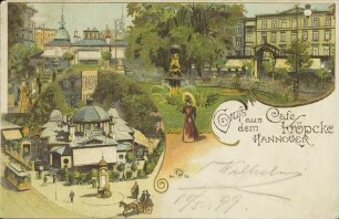 Gruss aus dem Café Kröpcke Hannover