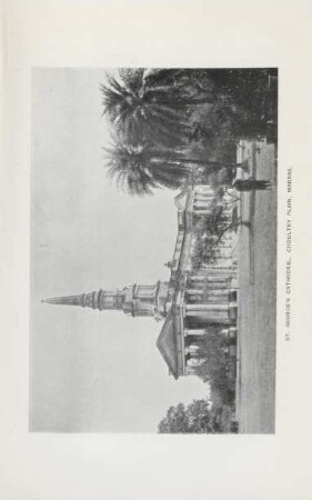 St. George's Cathedral, Choultry Plain, Madras