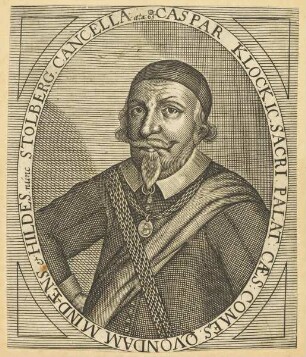 Bildnis des Caspar Klock