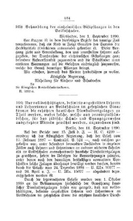 Behandlung der einheimischen Giftpflanzen in den Volksschulen : [G. Oeffentliches Volksschulwesen]