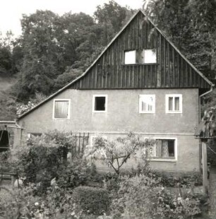 Cossebaude, Talstraße 45. Bauernhaus (1801/1850)