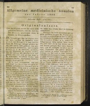 Siebentes Heft. Julius