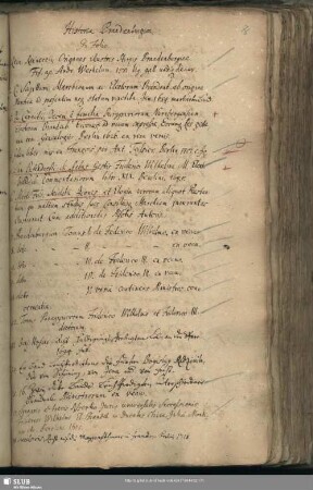 Historia Brandenburgica