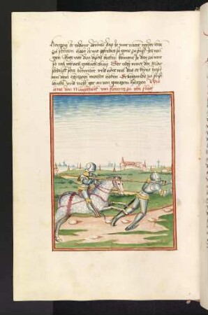 Lewe tötet den Marschall von Florenz