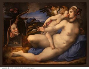 Venus und Cupido