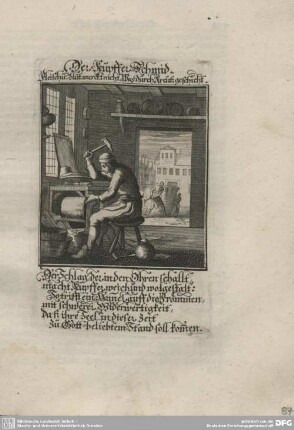 Der Kupfer-Schmied-