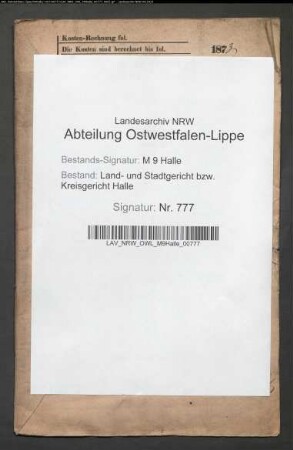 Sonstige: Brinkmann, Heinrich Wilhelm: