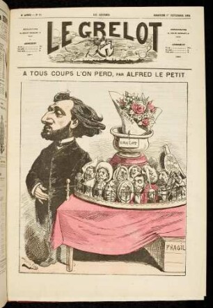 A tous coups l'on perd, par Alfred Le Petit