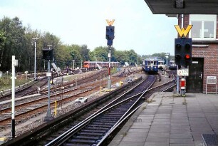 Hamburg: Bahnhof Ohlsdorf