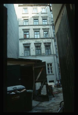 Diapositiv: Erkelenzdamm 27, Oktober 1991